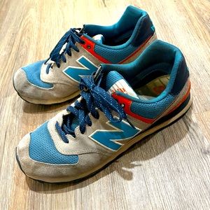 New Balance 574. Size 9.5.